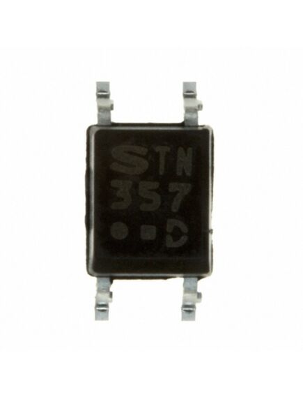 PC357N4J000F, оптоизолятор 3.75кв транзисторный выход 4-mini-flat