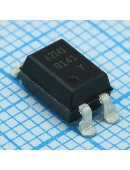 LTV-8141S-TA1, оптоизолятор транзистор дарлингтона 5кв 4-smd