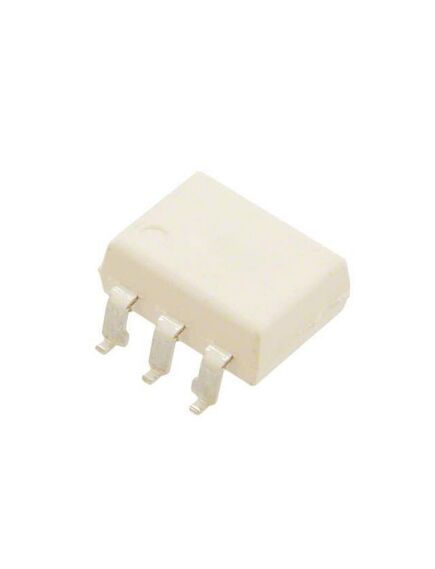 H11AA4SR2M, оптоизолятор 7.5кв транзисторный выход c выводом базы 6smd