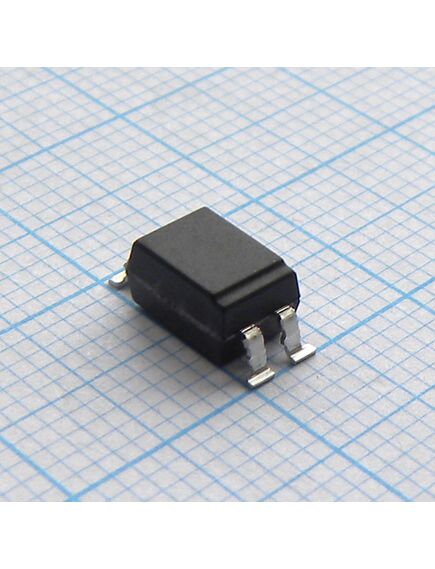HCPL-814-56AE, оптоизолятор 5кв транзисторный выход 4smd