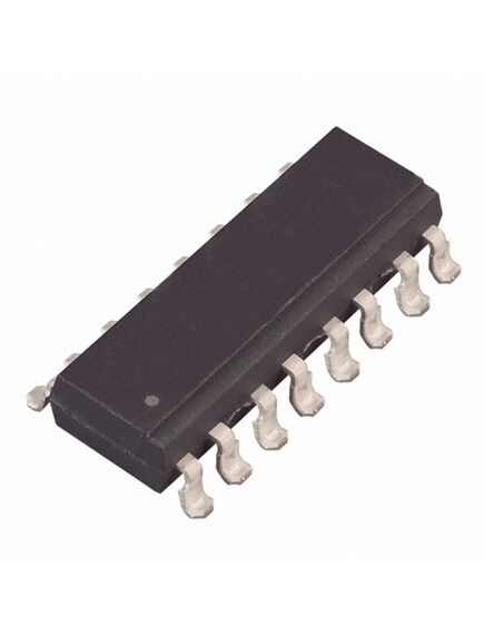 LTV-844S, оптоизолятор 5кв 4-х канальный транзисторный выход 16-smd