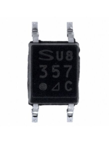 PC357N3J000F, оптоизолятор 3.75кв транзисторный выход 4-mini-flat