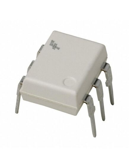 H11G2TVM, optoiso 7.5kv darl w/base 6dip