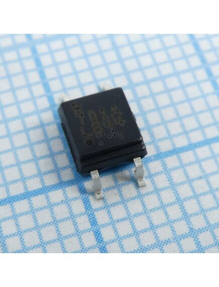 PS2701A-1L-F3-A, оптопара, 1 канал, коэф.передачи=100…300%, iпр=30ма, uкэ=70в, uизол=3750в ac, -55…+100°c
