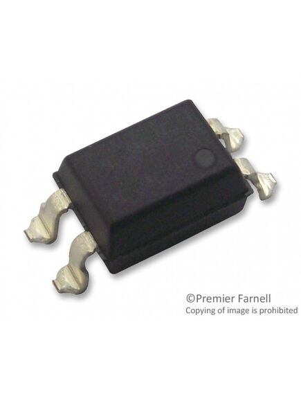 FOD817BSD, оптоизолятор 5кв транзисторный выход 4smd, изображение 2