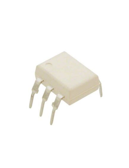 MOC3023TVM, optoisolator 5.3kv triac 6dip