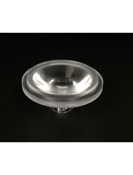 AYS35D18G, линза для светодиода xml/5050, эфф=90%, ~18°, d=35mm h:16,35mm, pmma