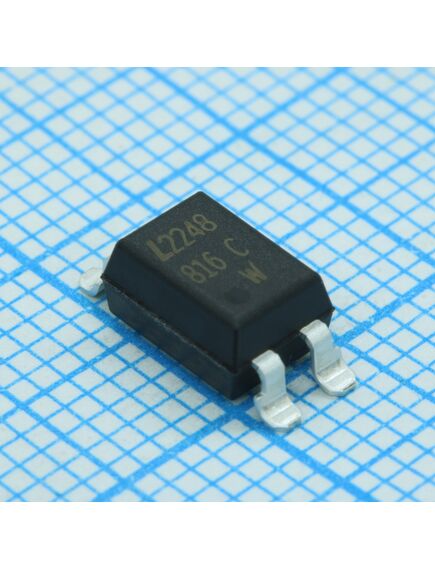 LTV-816S-TA1-C, оптоизолятор 5кв транзисторный выход 4-smd