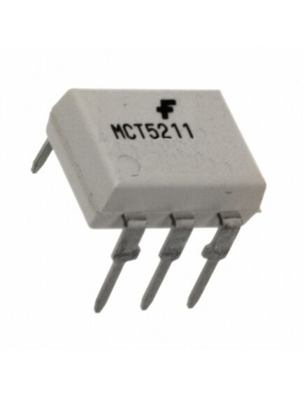 MCT5211M, оптоизолятор 7.5кв транзисторный выход c выводом базы 6dip