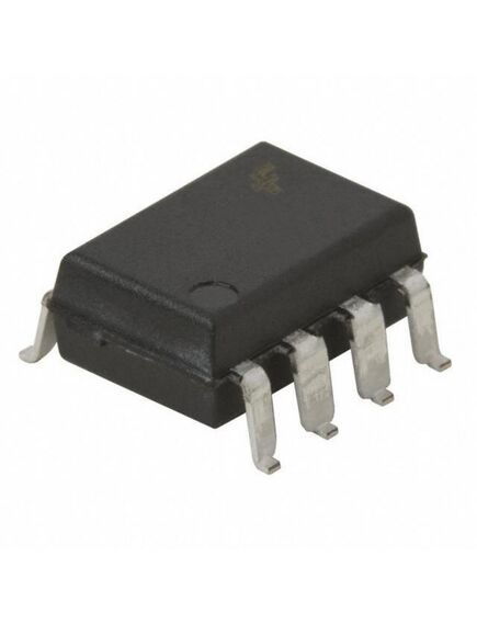 MCT62SD, оптоизолятор 5кв двухканальный транзисторный выход 8smd
