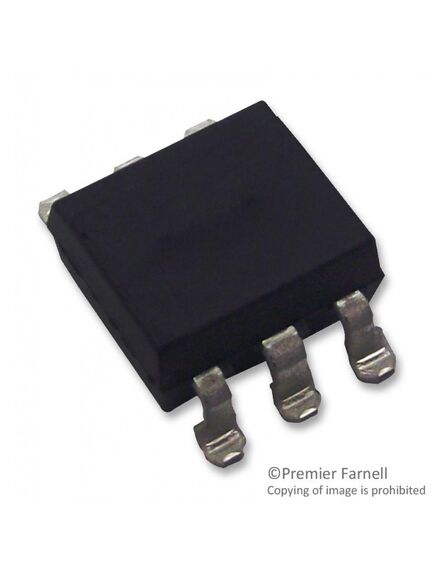 MOC3051SR2VM, optoisolator 4.17kv triac 6smd