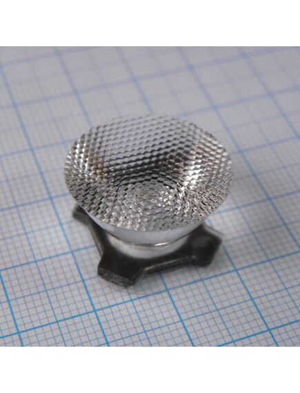 CA11265_HEIDI-M, линза с клеевой основой для lg lemwa33x 28°/ osram oslon 26°/ cree xp-g 28° 21.6 mm h:11.7 mm