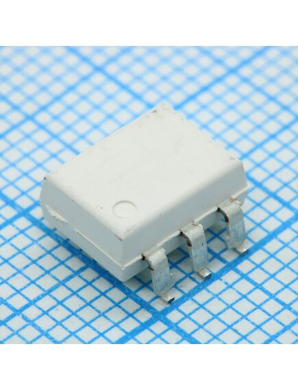SFH600-3X007, оптоизолятор 5.3кв транзисторный выход c выводом базы 6smd
