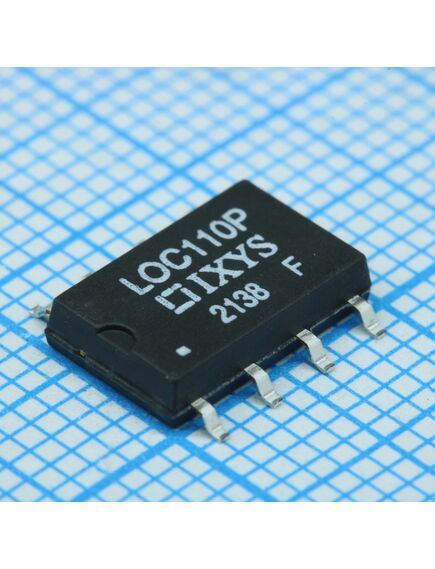 LOC110PTR-F, оптопара диодная дифференциальная 3.75 кв flatpack