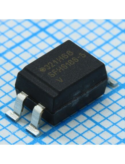 SFH6186-5, оптоизолятор 5.3кв транзисторный выход 4-smd