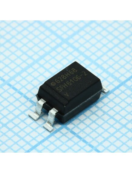 SFH6106-2T, оптоизолятор 5.3кв транзисторный выход 4-smd, изображение 2