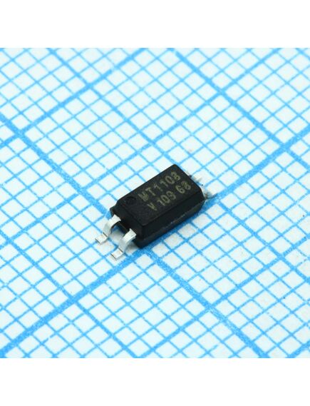 TCMT1108, оптоизолятор 3.75кв транзисторный выход 4-sop, изображение 2