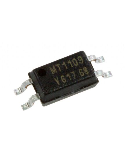 TCMT1109, оптоизолятор 3.75кв транзисторный выход 4-sop
