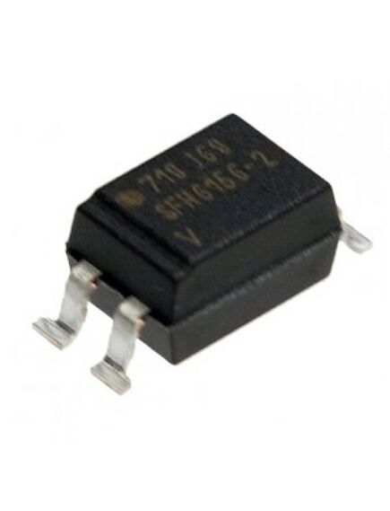 SFH6156-2T, оптоизолятор 5.3кв транзисторный выход 4-smd