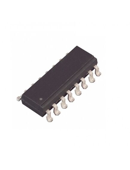 PS2501L-4-A, оптопара, 4 канала, коэф.передачи=80…600%, iпр=80ма, uкэ=80в, uизол=5000в ac, -55…+100°c