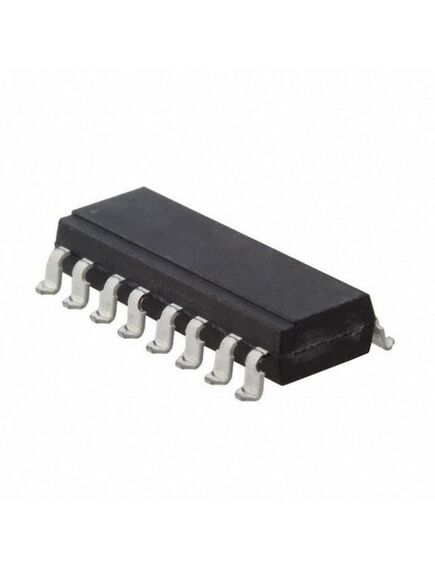 LTV-845S, оптопара транзисторная четырехканальная 5кв /35в 0.08a кус=600..7500% 0.2вт -30...+100°c