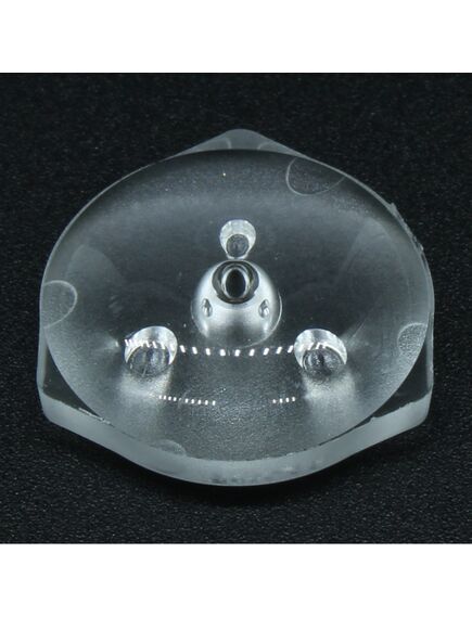 ATV16D160G61X, линза широкоугольная (tv back light lens), 2835/3030, эфф=93%, ~160°, d=15,5mm h=5,8mm, pmma