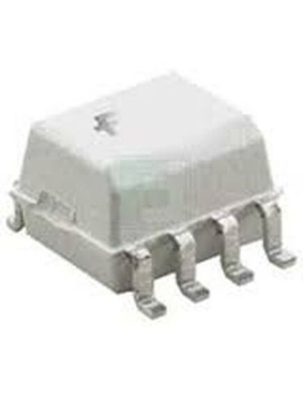 MOCD223M, оптопара транзисторная двухканальная 2.5кв /30в 0.15a кус=500...1000% 0.24вт -40...+100°c