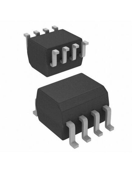 MOCD217R2VM, оптоизолятор 2.5кв двухканальный транзисторный выход 8soic