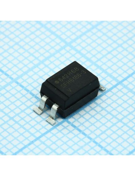 SFH6186-3T, оптоизолятор 5.3кв транзисторный выход 4-smd, изображение 2
