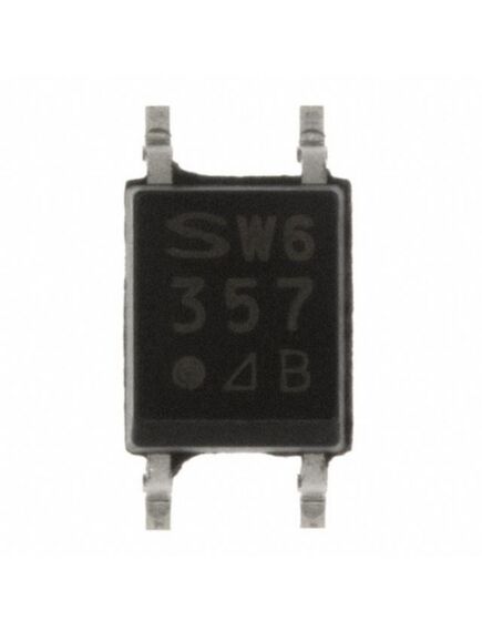 PC357NTJ0000F, оптопара 3,75кв 80в 50ма >50%