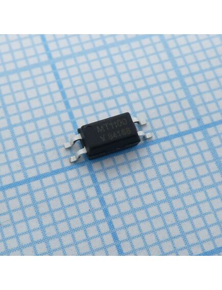 TCMT1100, оптоизолятор 3.75кв транзисторный выход 4-sop, изображение 2
