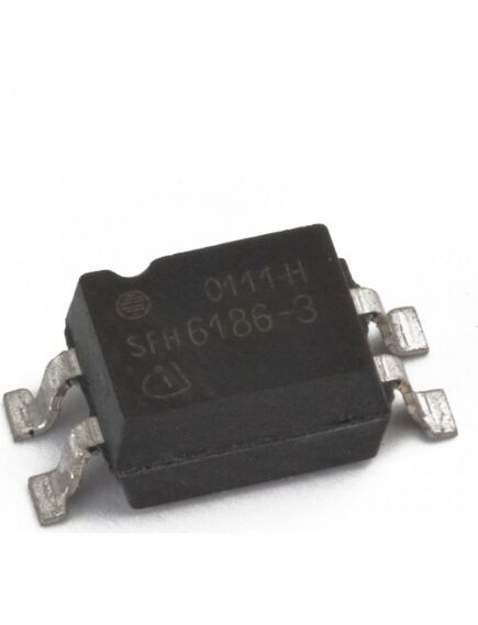 SFH6186-3T, оптоизолятор 5.3кв транзисторный выход 4-smd