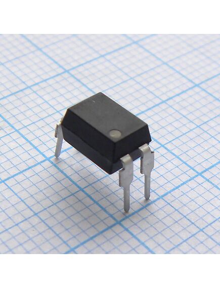 TLP626(F), оптоизолятор 5кв транзисторный выход 4-dip