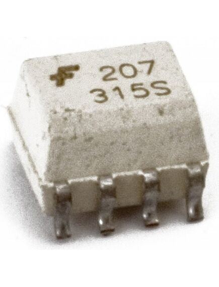 MOCD207R2M, оптоизолятор 2.5кв двухканальный транзисторный выход 8soic