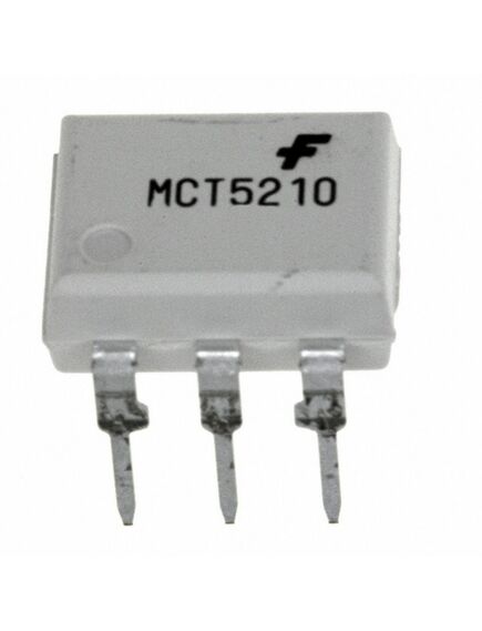 MCT5210M, оптоизолятор 7.5кв транзисторный выход c выводом базы 6dip
