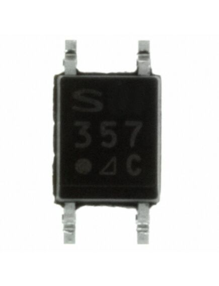 PC357N7J000F, оптоизолятор 3.75кв транзисторный выход 4besop