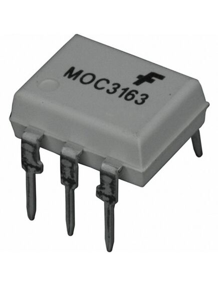 MOC3163M, опто тиристор х7.5kv 600v 1a