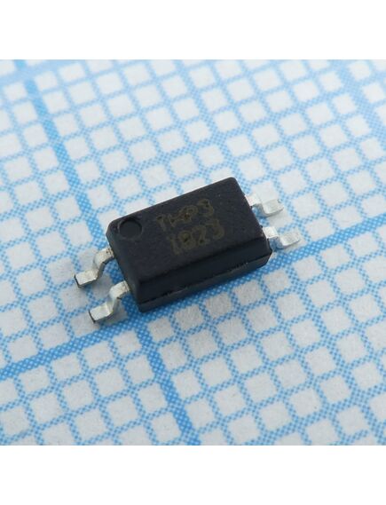 IS281GB, оптопара с транзисторным выходом x1 2.5kv 80v 0.05a 0.15w ctr=100-600%