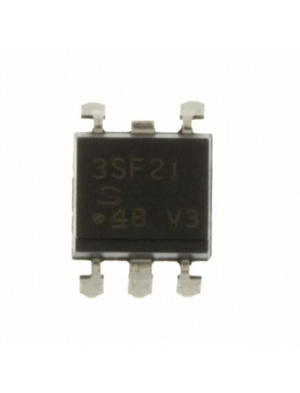 PC3SF21YVZBF, опто симистор 600v 5kv 0.1a схема перехода через ноль, pb free