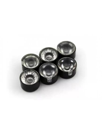 AN10D7H40G, линза для светодиода 3535/3030, ~40°, d=10,8 mm h:7mm, pmma