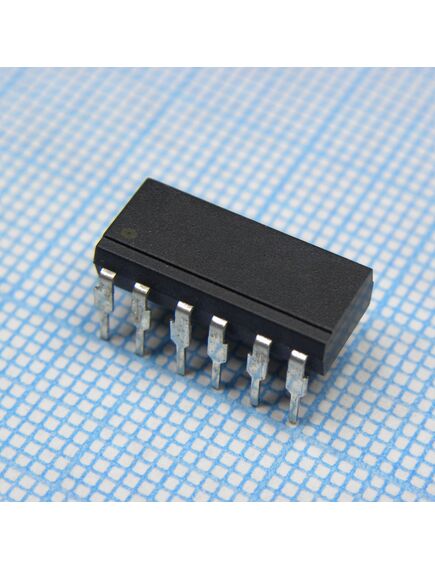 KB837, опто транзистор x3 5.0kv 35v 0.05a кус=50...600% 0.2w -30...+100c nbc
