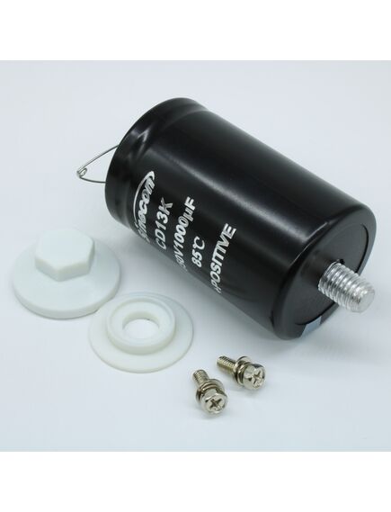 GBK102M2W51808ZVG7S00, конденсатор алюминиевый электролитический с выводами под винт 450vdc, 1000uf 20%, 51*80mm, 15000h, 4a