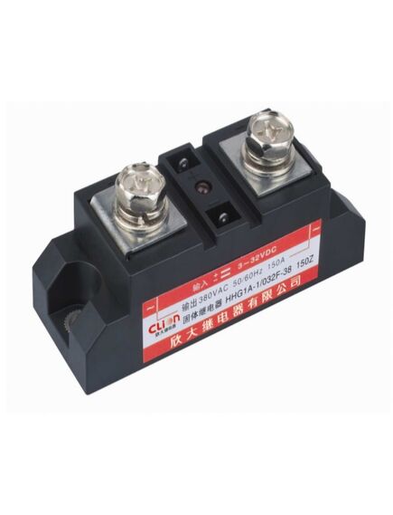HHG1A-1/032-38-150A, реле 3-32vdc, 150a/440vac (zero-cross)