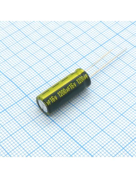 WL-10-1200 / 8*20 comp, конденсатор радиальный 1200мкф 10в 8*20 -55°+105°