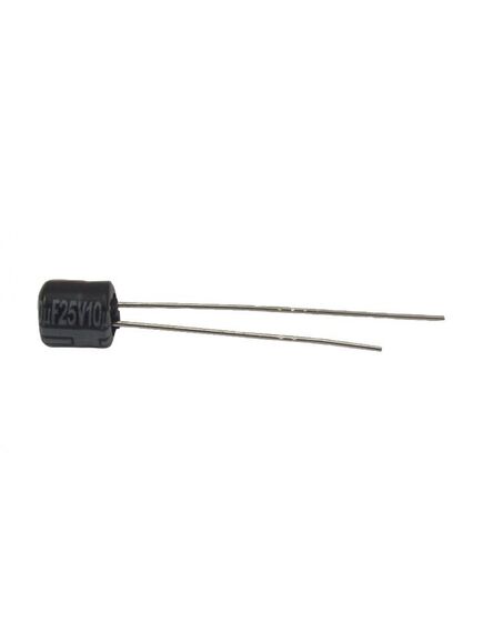 ECA1CM682, конденсатор алюминиевый электролитический 6800мкф 16в 20% (16 x 31.5мм) радиальные выводы 7.5мм 1600ма 2000час 85°с автомобильного применения россыпь