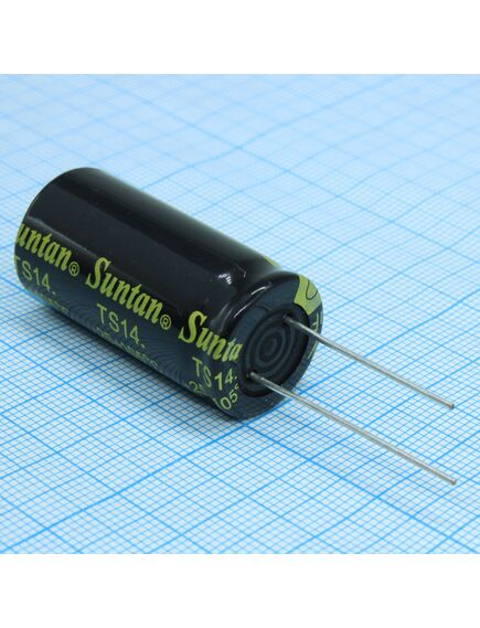 TS13D82W470MSB0C0R, конденсатор алюминиевый электролитический радиальный 47мкф 450в ±20% 18*35 p:7.5мм 700ма 5000ч 105°c