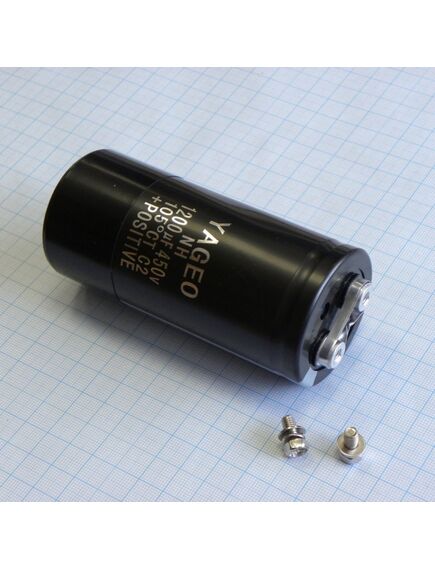 NH450M120022051110, алюминиевый электролитический конденсатор 450в 1200мкф 51*110 105°c