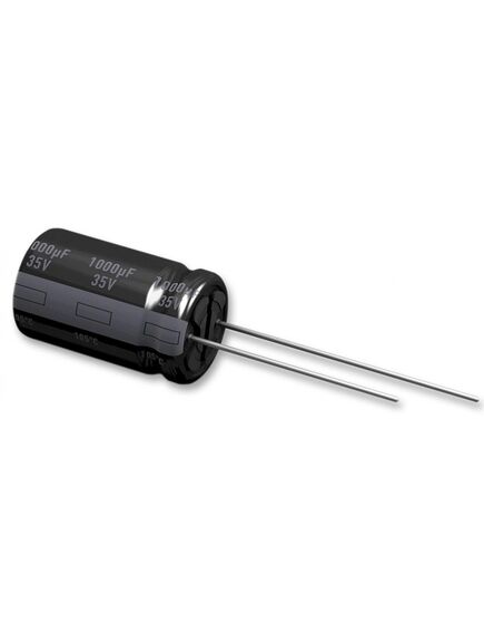 ECA1HM2R2I, конденсатор алюминиевый электролитический 2.2мкф 50в ±20% (5 х 11мм) радиальные выводы 2.5мм 20ма 2000час 85°с автомобильного применения лента в коробке