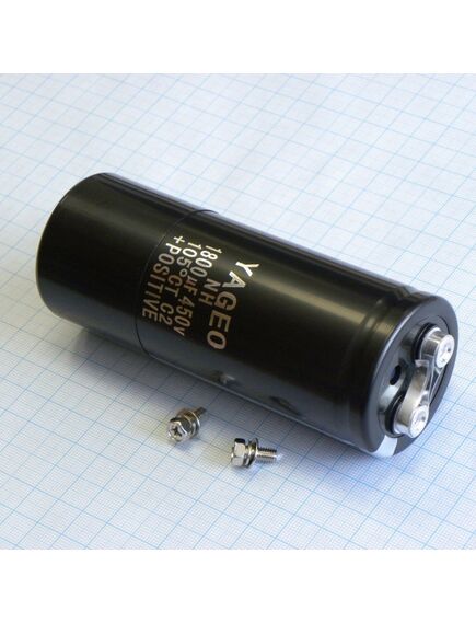 NH450M1800220-51130, алюминиевый электролитический конденсатор 450в 1800мкф 51*130 105°c