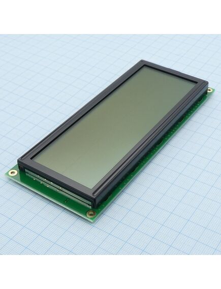 WG24064A-TFH-TZ#, жки графич, 240 x 64, fstn positive/transfl, подсв. led белая, vdd = 5v, -20...+70 c, изображение 2